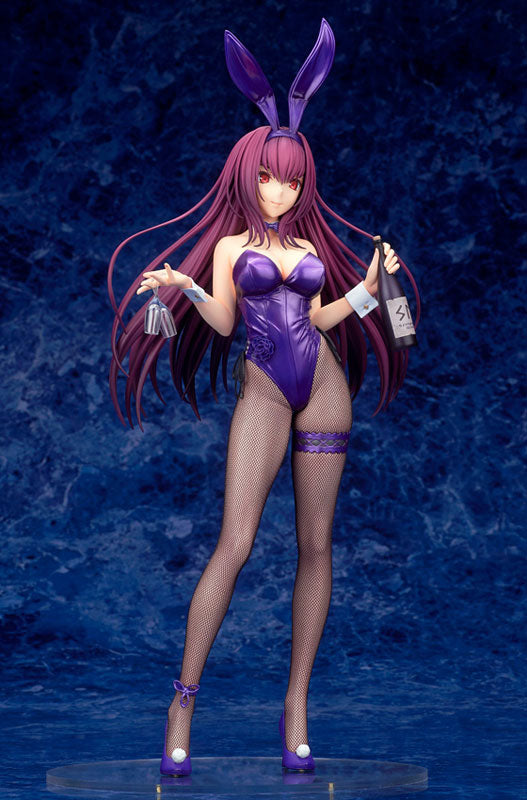 Fate/Grand Order - Scáthach - 1/7 - Sashi Ugatsu Bunny Ver. (Alter), Franchise: Fate/Grand Order, Brand: Alter, Release Date: 09. Jul 2020, Type: General, Dimensions: 290.0 mm, Scale: 1/7 H=290mm (11.31in, 1:1=2.03m), Material: ABSPVC, Store Name: Nippon Figures