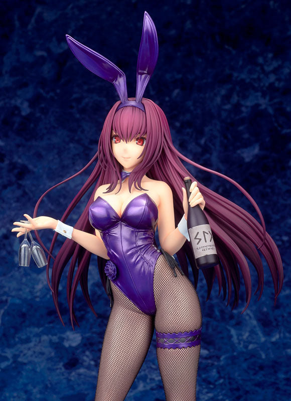 Fate/Grand Order - Scáthach - 1/7 - Sashi Ugatsu Bunny Ver. (Alter), Franchise: Fate/Grand Order, Brand: Alter, Release Date: 09. Jul 2020, Type: General, Dimensions: 290.0 mm, Scale: 1/7 H=290mm (11.31in, 1:1=2.03m), Material: ABSPVC, Store Name: Nippon Figures