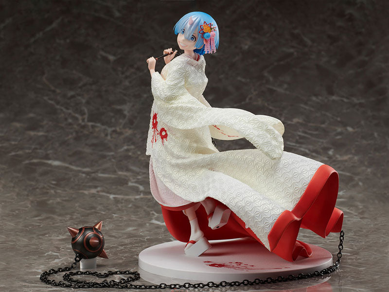 Re:Zero kara Hajimeru Isekai Seikatsu - Rem - F:Nex - 1/7 - Oniyome (FuRyu), Franchise: Re:Zero kara Hajimeru Isekai Seikatsu, Release Date: 01. Oct 2019, Scale: 1/7 H=240mm, Store Name: Nippon Figures