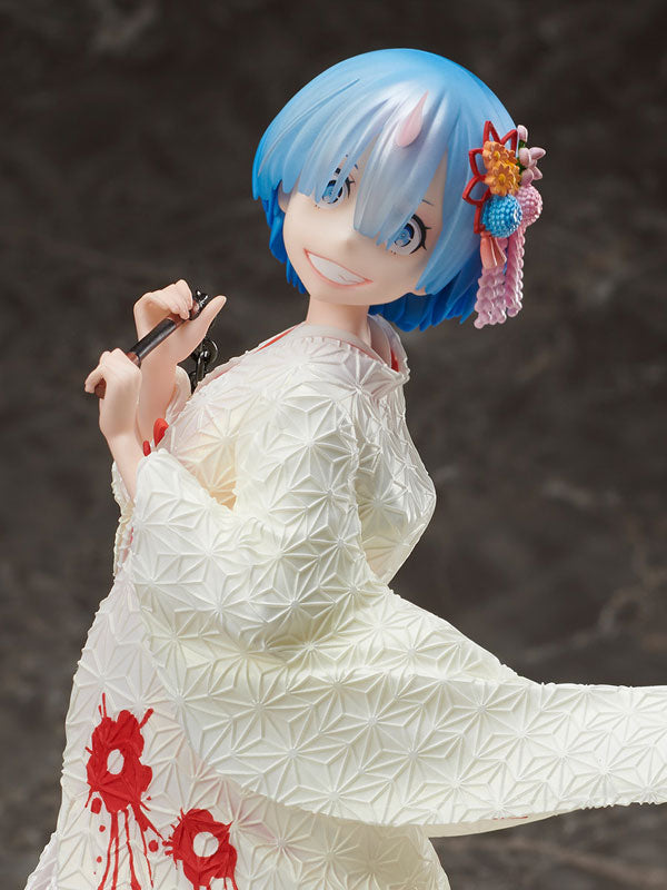 Re:Zero kara Hajimeru Isekai Seikatsu - Rem - F:Nex - 1/7 - Oniyome (FuRyu), Franchise: Re:Zero kara Hajimeru Isekai Seikatsu, Release Date: 01. Oct 2019, Scale: 1/7 H=240mm, Store Name: Nippon Figures