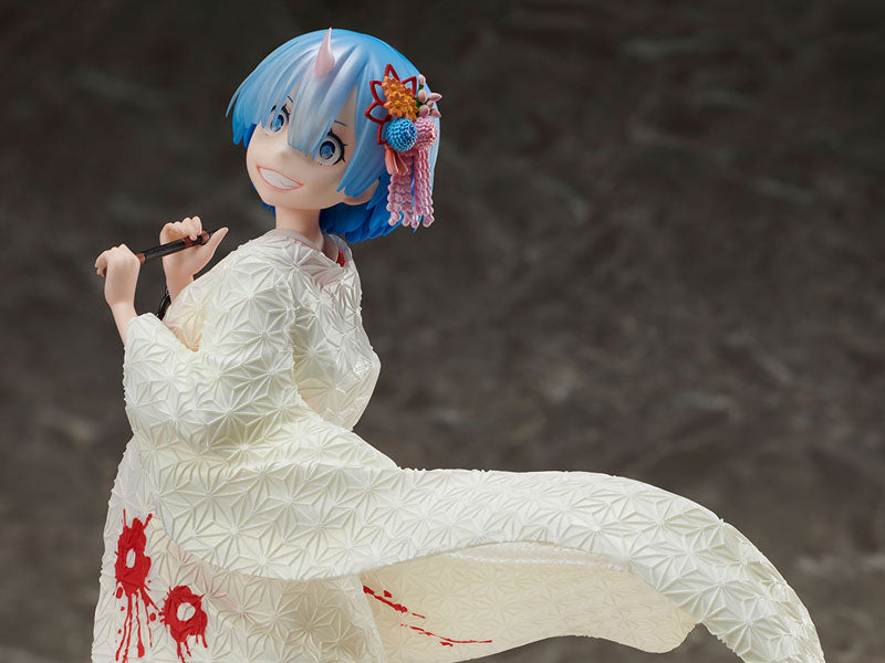 Re:Zero kara Hajimeru Isekai Seikatsu - Rem - F:Nex - 1/7 - Oniyome (FuRyu), Franchise: Re:Zero kara Hajimeru Isekai Seikatsu, Release Date: 01. Oct 2019, Scale: 1/7 H=240mm, Store Name: Nippon Figures