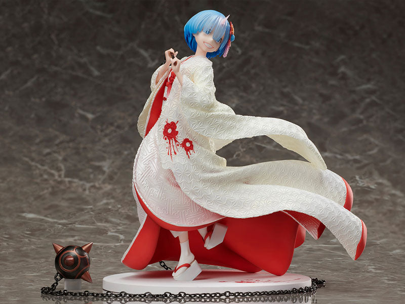 Re:Zero kara Hajimeru Isekai Seikatsu - Rem - F:Nex - 1/7 - Oniyome (FuRyu), Franchise: Re:Zero kara Hajimeru Isekai Seikatsu, Release Date: 01. Oct 2019, Scale: 1/7 H=240mm, Store Name: Nippon Figures