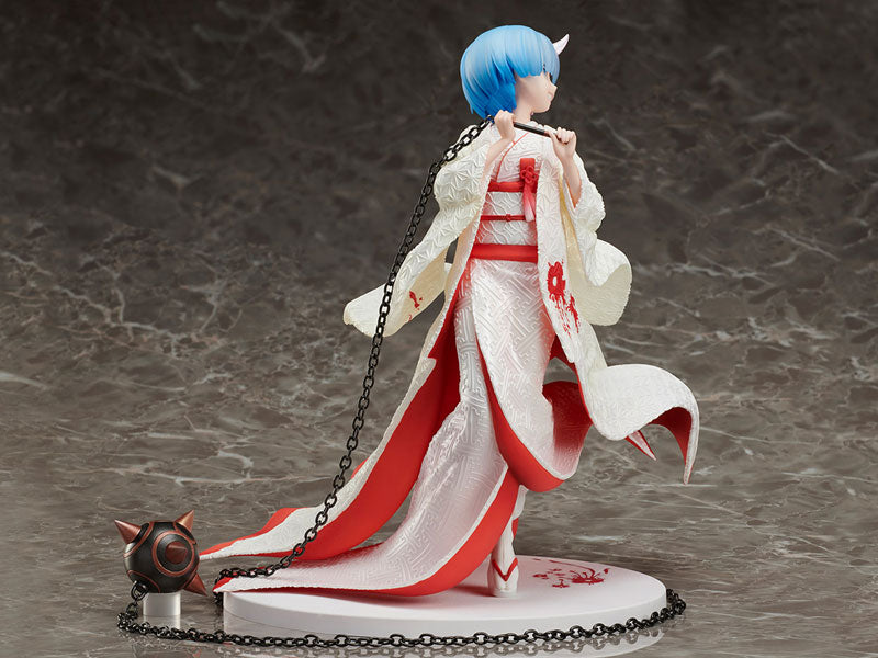 Re:Zero kara Hajimeru Isekai Seikatsu - Rem - F:Nex - 1/7 - Oniyome (FuRyu), Franchise: Re:Zero kara Hajimeru Isekai Seikatsu, Release Date: 01. Oct 2019, Scale: 1/7 H=240mm, Store Name: Nippon Figures
