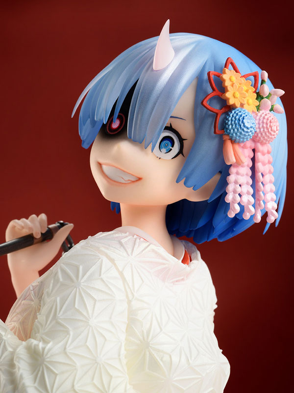 Re:Zero kara Hajimeru Isekai Seikatsu - Rem - F:Nex - 1/7 - Oniyome (FuRyu), Franchise: Re:Zero kara Hajimeru Isekai Seikatsu, Release Date: 01. Oct 2019, Scale: 1/7 H=240mm, Store Name: Nippon Figures