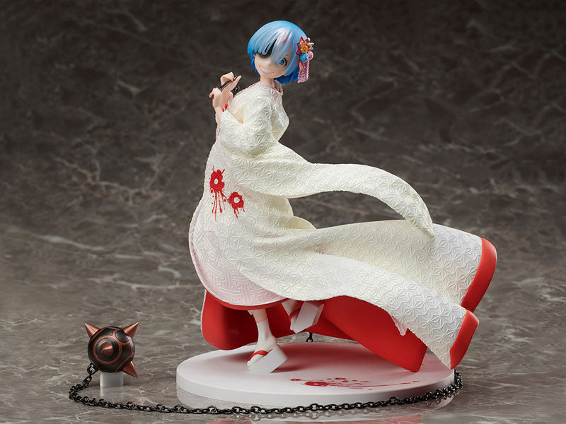 Re:Zero kara Hajimeru Isekai Seikatsu - Rem - F:Nex - 1/7 - Oniyome (FuRyu), Franchise: Re:Zero kara Hajimeru Isekai Seikatsu, Release Date: 01. Oct 2019, Scale: 1/7 H=240mm, Store Name: Nippon Figures
