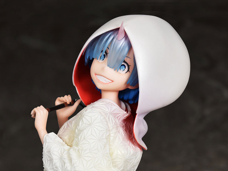 Re:Zero kara Hajimeru Isekai Seikatsu - Rem - F:Nex - 1/7 - Oniyome (FuRyu), Franchise: Re:Zero kara Hajimeru Isekai Seikatsu, Release Date: 01. Oct 2019, Scale: 1/7 H=240mm, Store Name: Nippon Figures