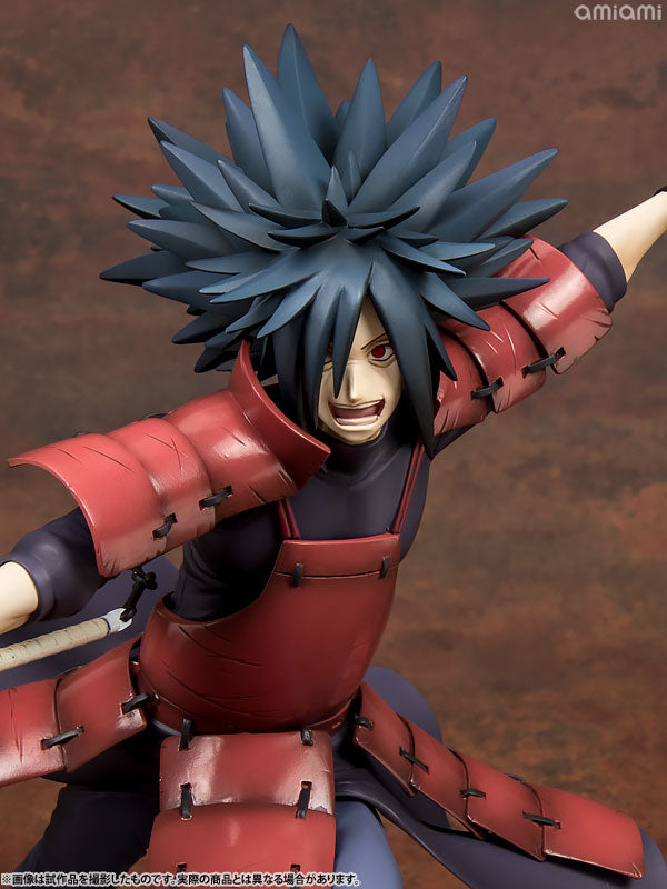 Naruto Shippuden - Uchiha Madara - G.E.M. (MegaHouse), Release Date: 29. Oct 2019, Dimensions: 400 mm, Material: ABSPVC, Nippon Figures