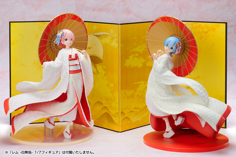 Re:Zero kara Hajimeru Isekai Seikatsu - Ram - F:Nex - 1/7 - Shiromuku ver. (FuRyu), Release Date: 31. Jan 2020, Scale: 1/7 H=280mm (10.92in, 1:1=1.96m), Nippon Figures