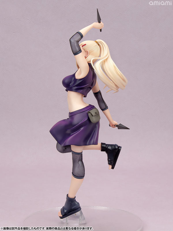 Naruto Shippuden - Yamanaka Ino - Naruto Gals (MegaHouse), Release Date: 25. Nov 2019, Scale: H=210mm (8.19in), Store Name: Nippon Figures