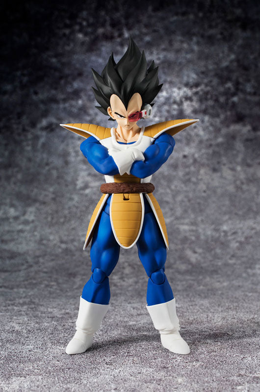 Dragon Ball Z - Vegeta - S.H.Figuarts (Bandai, Bandai Spirits), Franchise: Dragon Ball Z, Brand: Bandai, Bandai Spirits, Release Date: 31. Jul 2019, Dimensions: 160.0 mm, Scale: H=160mm (6.24in), Material: ABSPVC, Store Name: Nippon Figures