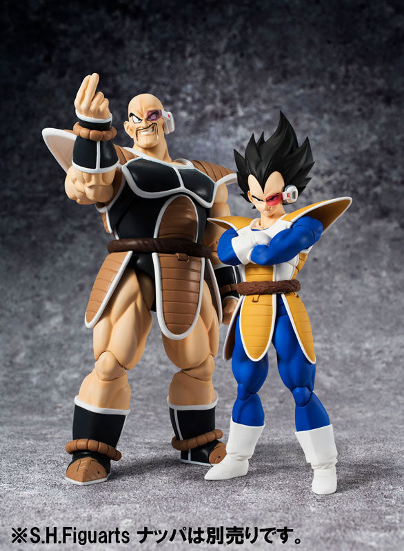 Dragon Ball Z - Vegeta - S.H.Figuarts (Bandai, Bandai Spirits), Franchise: Dragon Ball Z, Brand: Bandai, Bandai Spirits, Release Date: 31. Jul 2019, Dimensions: 160.0 mm, Scale: H=160mm (6.24in), Material: ABSPVC, Store Name: Nippon Figures