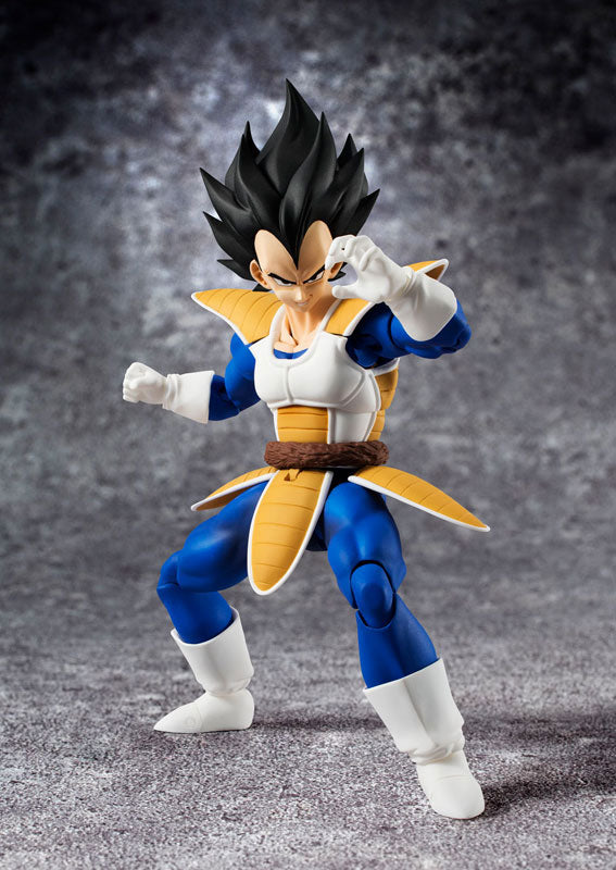 Dragon Ball Z - Vegeta - S.H.Figuarts (Bandai, Bandai Spirits), Franchise: Dragon Ball Z, Brand: Bandai, Bandai Spirits, Release Date: 31. Jul 2019, Dimensions: 160.0 mm, Scale: H=160mm (6.24in), Material: ABSPVC, Store Name: Nippon Figures