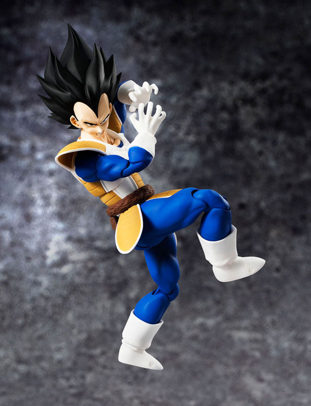 Dragon Ball Z - Vegeta - S.H.Figuarts (Bandai, Bandai Spirits), Franchise: Dragon Ball Z, Brand: Bandai, Bandai Spirits, Release Date: 31. Jul 2019, Dimensions: 160.0 mm, Scale: H=160mm (6.24in), Material: ABSPVC, Store Name: Nippon Figures