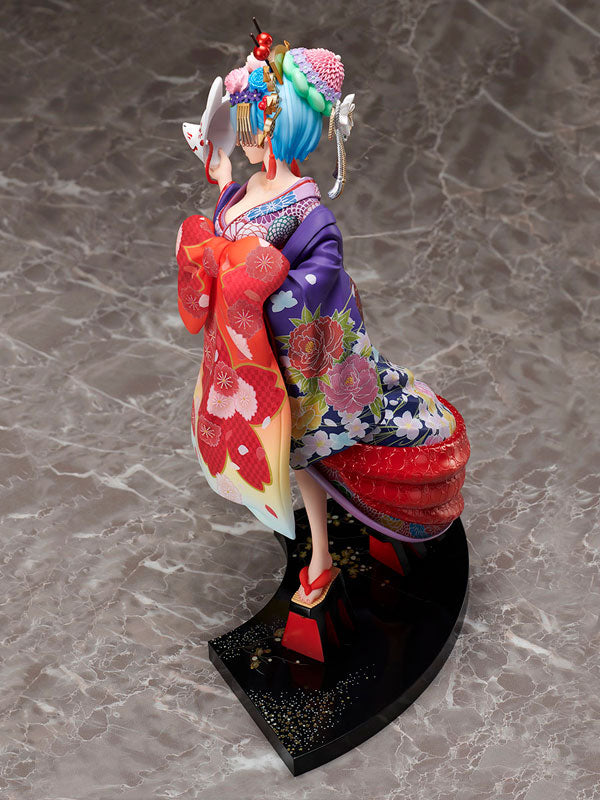 Re:Zero kara Hajimeru Isekai Seikatsu - Rem - F:Nex - Oiran Douchuu (FuRyu), Release Date: 29. May 2020, Dimensions: 250 mm, Scale: H=250mm (9.75in), Material: ABSPVC, Nippon Figures