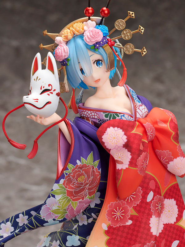 Re:Zero kara Hajimeru Isekai Seikatsu - Rem - F:Nex - Oiran Douchuu (FuRyu), Release Date: 29. May 2020, Dimensions: 250 mm, Scale: H=250mm (9.75in), Material: ABSPVC, Nippon Figures
