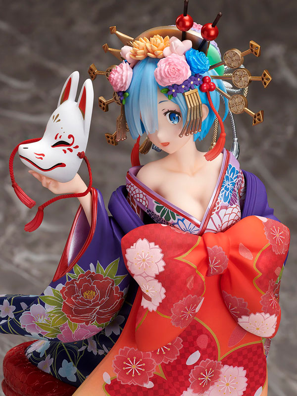 Re:Zero kara Hajimeru Isekai Seikatsu - Rem - F:Nex - Oiran Douchuu (FuRyu), Release Date: 29. May 2020, Dimensions: 250 mm, Scale: H=250mm (9.75in), Material: ABSPVC, Nippon Figures