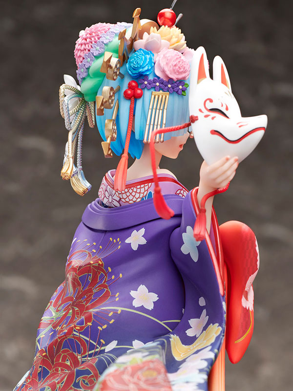 Re:Zero kara Hajimeru Isekai Seikatsu - Rem - F:Nex - Oiran Douchuu (FuRyu), Release Date: 29. May 2020, Dimensions: 250 mm, Scale: H=250mm (9.75in), Material: ABSPVC, Nippon Figures