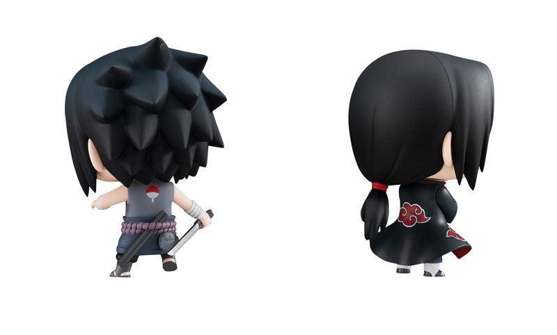 Naruto Shippuden - Uchiha Itachi - Chimi Mega Buddy! - Kyoudai Taiketsu Set (MegaHouse), Release Date: 31. Jan 2020, Scale: H=65mm (2.54in), Nippon Figures