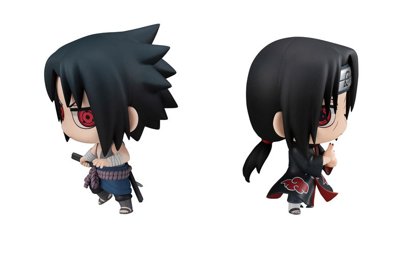 Naruto Shippuden - Uchiha Itachi - Chimi Mega Buddy! - Kyoudai Taiketsu Set (MegaHouse), Release Date: 31. Jan 2020, Scale: H=65mm (2.54in), Nippon Figures
