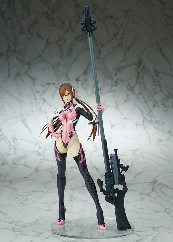 Evangelion Shin Gekijouban - Makinami Mari Illustrious (Flare), Release Date: 24. Dec 2020, Scale: H=385mm (15.02in), Nippon Figures
