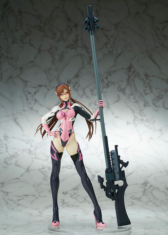 Evangelion Shin Gekijouban - Makinami Mari Illustrious (Flare), Release Date: 24. Dec 2020, Scale: H=385mm (15.02in), Nippon Figures