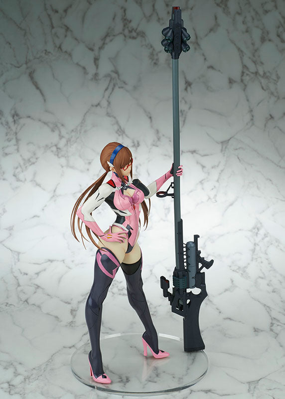 Evangelion Shin Gekijouban - Makinami Mari Illustrious (Flare), Release Date: 24. Dec 2020, Scale: H=385mm (15.02in), Nippon Figures