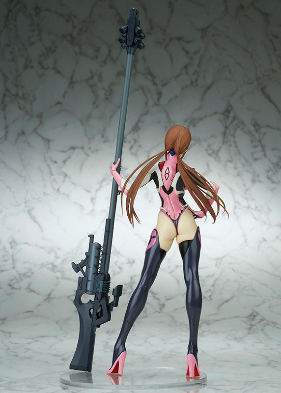 Evangelion Shin Gekijouban - Makinami Mari Illustrious (Flare), Release Date: 24. Dec 2020, Scale: H=385mm (15.02in), Nippon Figures