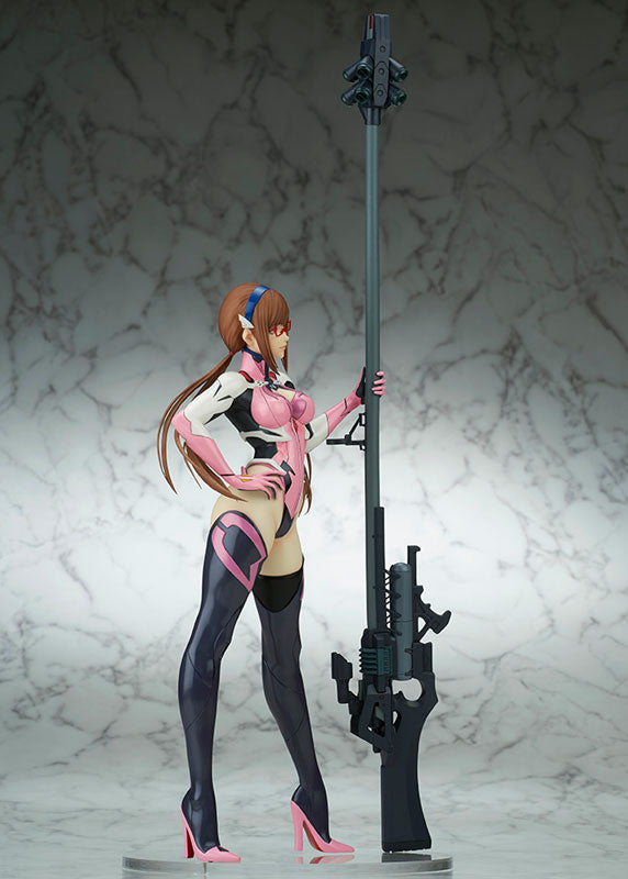 Evangelion Shin Gekijouban - Makinami Mari Illustrious (Flare), Release Date: 24. Dec 2020, Scale: H=385mm (15.02in), Nippon Figures