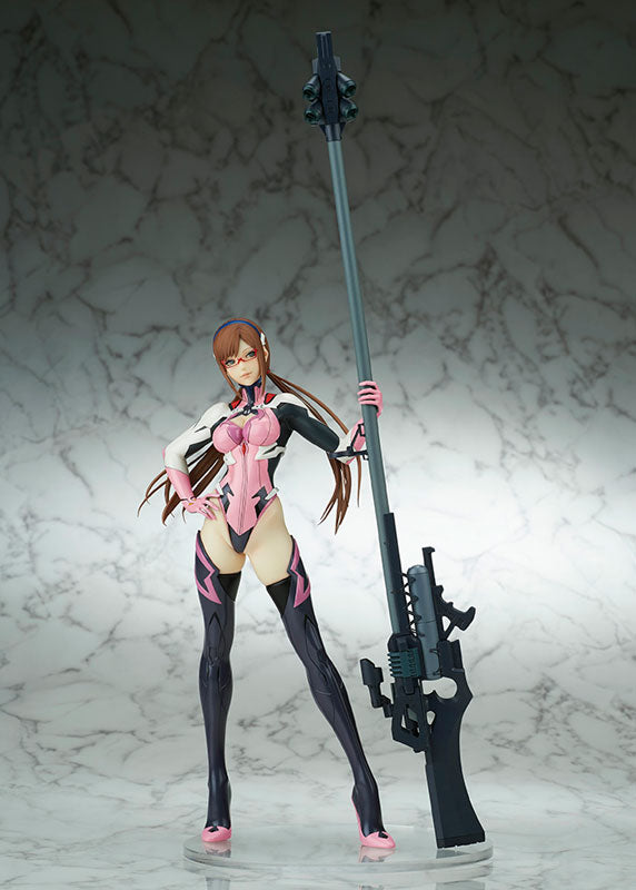 Evangelion Shin Gekijouban - Makinami Mari Illustrious (Flare), Release Date: 24. Dec 2020, Scale: H=385mm (15.02in), Nippon Figures
