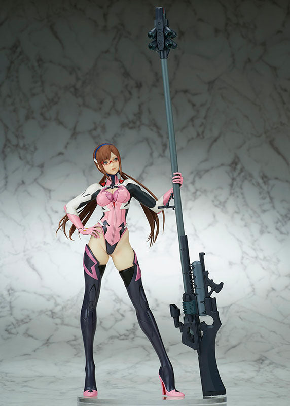 Evangelion Shin Gekijouban - Makinami Mari Illustrious (Flare), Release Date: 24. Dec 2020, Scale: H=385mm (15.02in), Nippon Figures