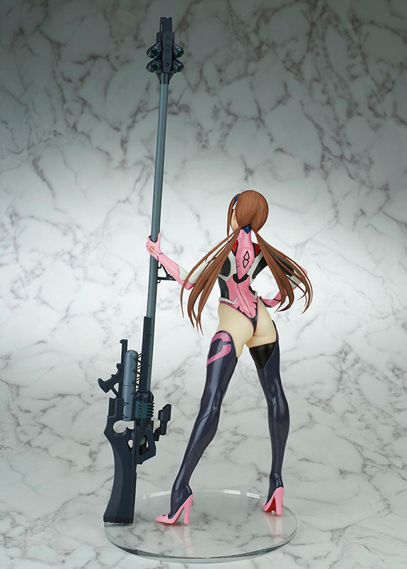 Evangelion Shin Gekijouban - Makinami Mari Illustrious (Flare), Release Date: 24. Dec 2020, Scale: H=385mm (15.02in), Nippon Figures