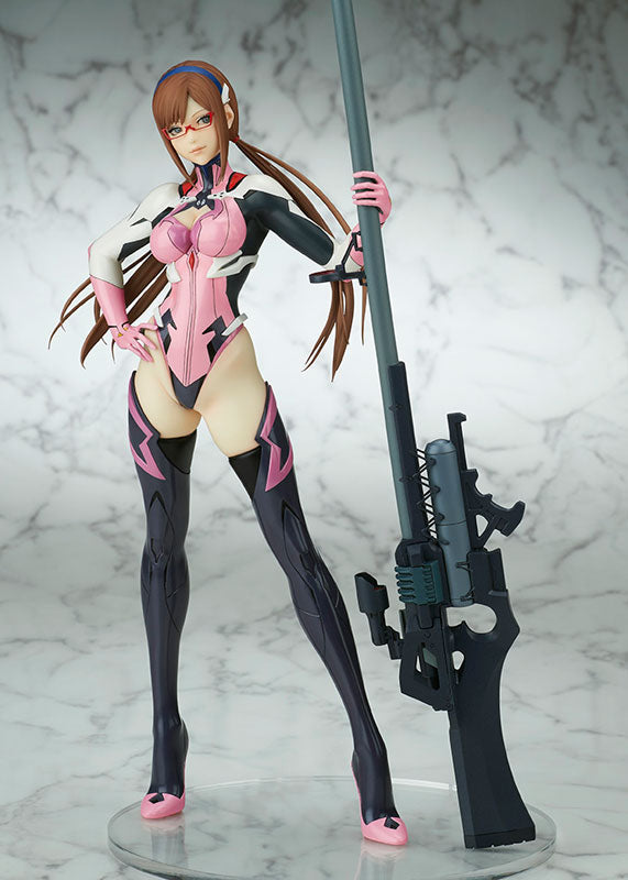 Evangelion Shin Gekijouban - Makinami Mari Illustrious (Flare), Release Date: 24. Dec 2020, Scale: H=385mm (15.02in), Nippon Figures