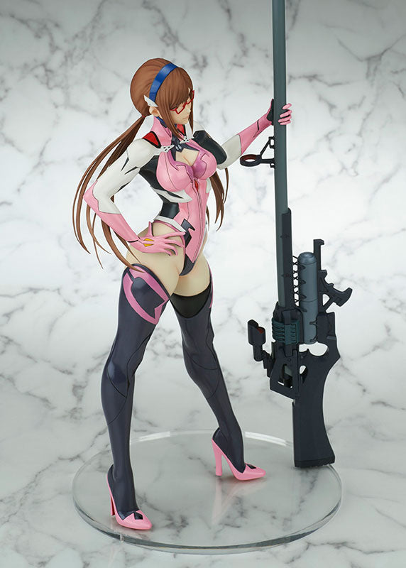 Evangelion Shin Gekijouban - Makinami Mari Illustrious (Flare), Release Date: 24. Dec 2020, Scale: H=385mm (15.02in), Nippon Figures