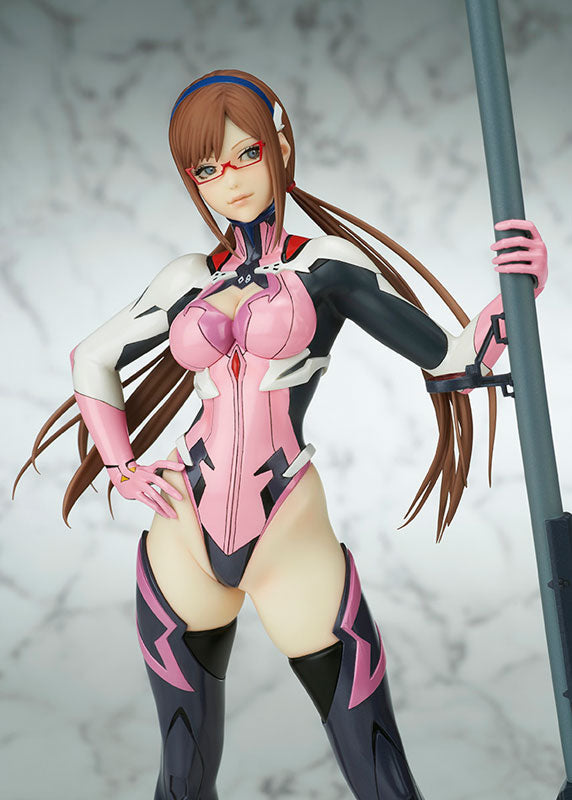 Evangelion Shin Gekijouban - Makinami Mari Illustrious (Flare), Release Date: 24. Dec 2020, Scale: H=385mm (15.02in), Nippon Figures
