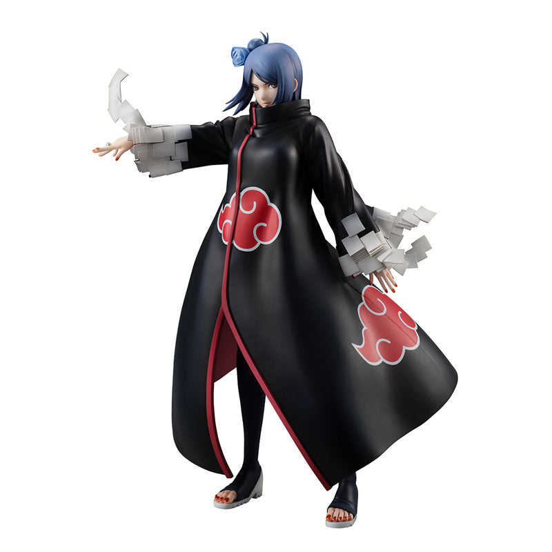 Naruto Shippuden - Konan - Naruto Gals (MegaHouse), Release Date: 24. Apr 2020, Scale: H=210mm (8.19in), Store Name: Nippon Figures