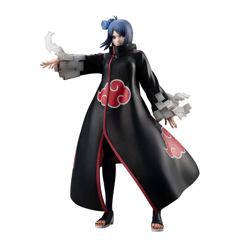 Naruto Shippuden - Konan - Naruto Gals (MegaHouse), Release Date: 24. Apr 2020, Scale: H=210mm (8.19in), Store Name: Nippon Figures