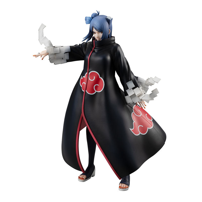 Naruto Shippuden - Konan - Naruto Gals (MegaHouse), Release Date: 24. Apr 2020, Scale: H=210mm (8.19in), Store Name: Nippon Figures