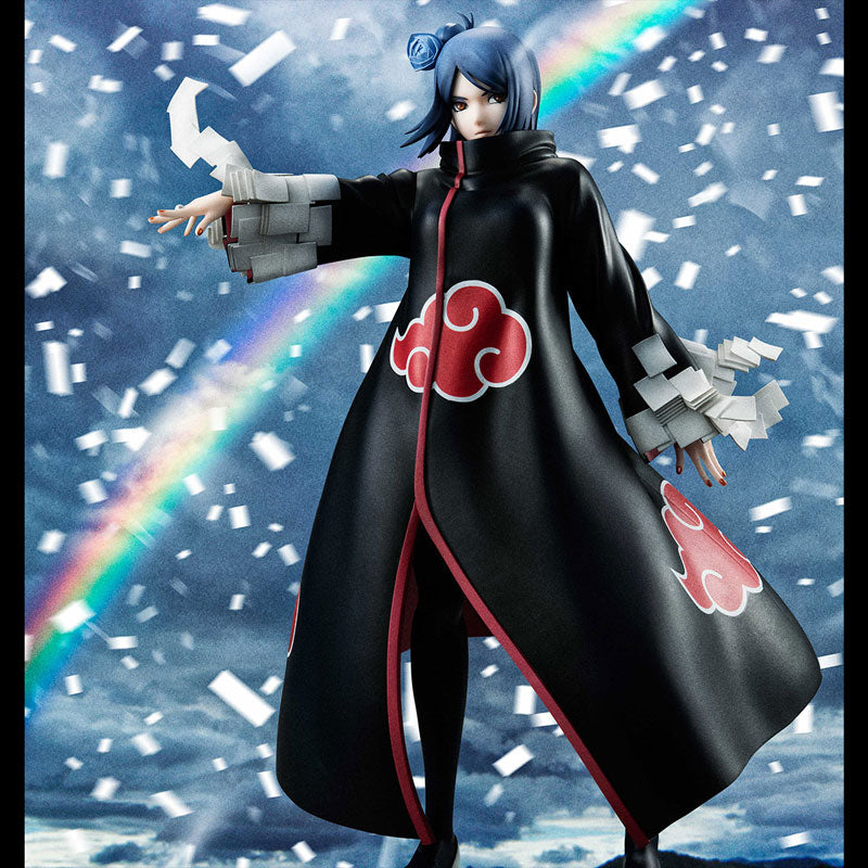 Naruto Shippuden - Konan - Naruto Gals (MegaHouse), Release Date: 24. Apr 2020, Scale: H=210mm (8.19in), Store Name: Nippon Figures