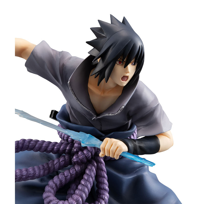 Naruto Shippuden - Uchiha Sasuke - G.E.M. - Ninkai Taisen ver. (MegaHouse), Release Date: 21. Jul 2020, Scale: H=230mm (8.97in), Nippon Figures