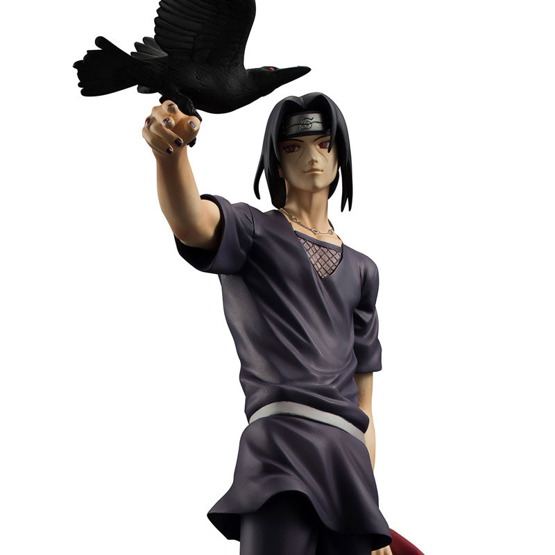 Naruto Shippuden - Uchiha Itachi - G.E.M. - 1/8 (MegaHouse), Scale: 1/8 H=240mm, Material: ABSPVC, Nippon Figures