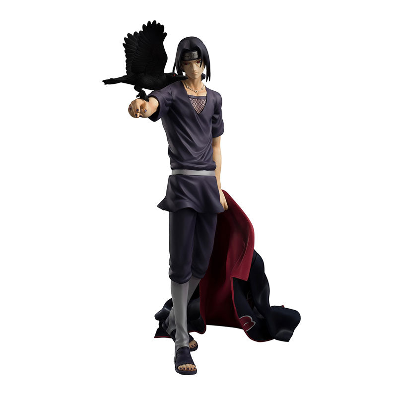 Naruto Shippuden - Uchiha Itachi - G.E.M. - 1/8 (MegaHouse), Scale: 1/8 H=240mm, Material: ABSPVC, Nippon Figures