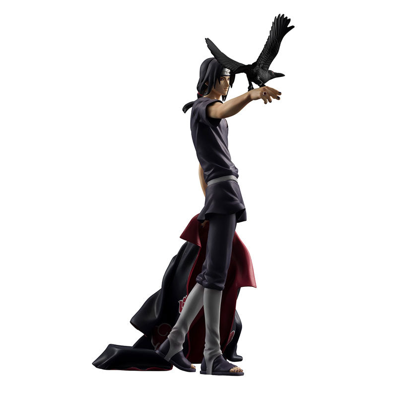 Naruto Shippuden - Uchiha Itachi - G.E.M. - 1/8 (MegaHouse), Scale: 1/8 H=240mm, Material: ABSPVC, Nippon Figures