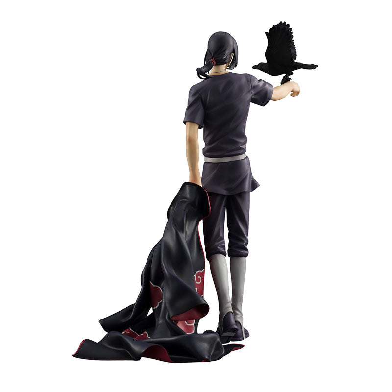Naruto Shippuden - Uchiha Itachi - G.E.M. - 1/8 (MegaHouse), Scale: 1/8 H=240mm, Material: ABSPVC, Nippon Figures