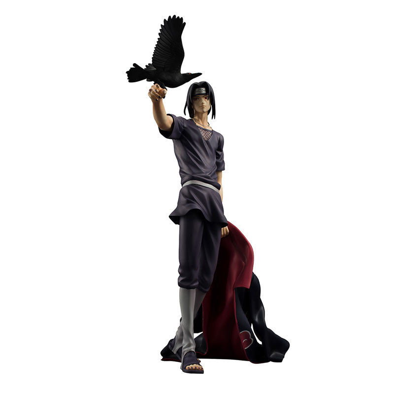 Naruto Shippuden - Uchiha Itachi - G.E.M. - 1/8 (MegaHouse), Scale: 1/8 H=240mm, Material: ABSPVC, Nippon Figures