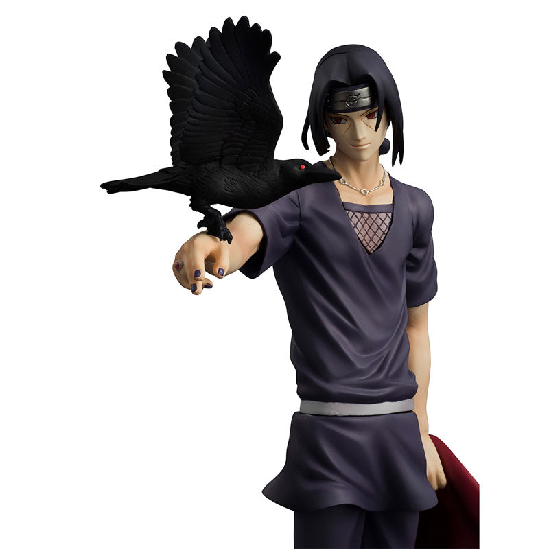 Naruto Shippuden - Uchiha Itachi - G.E.M. - 1/8 (MegaHouse), Scale: 1/8 H=240mm, Material: ABSPVC, Nippon Figures
