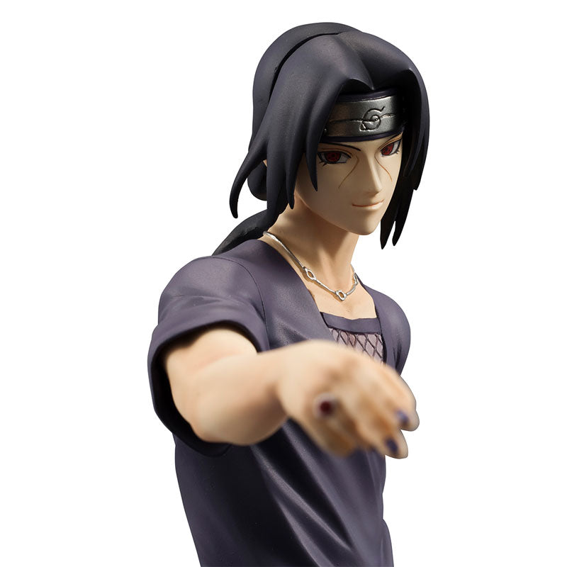 Naruto Shippuden - Uchiha Itachi - G.E.M. - 1/8 (MegaHouse), Scale: 1/8 H=240mm, Material: ABSPVC, Nippon Figures