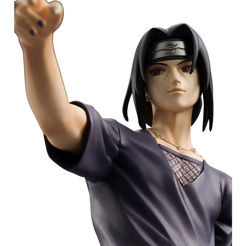 Naruto Shippuden - Uchiha Itachi - G.E.M. - 1/8 (MegaHouse), Scale: 1/8 H=240mm, Material: ABSPVC, Nippon Figures