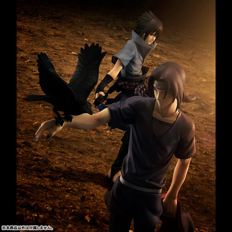 Naruto Shippuden - Uchiha Itachi - G.E.M. - 1/8 (MegaHouse), Scale: 1/8 H=240mm, Material: ABSPVC, Nippon Figures