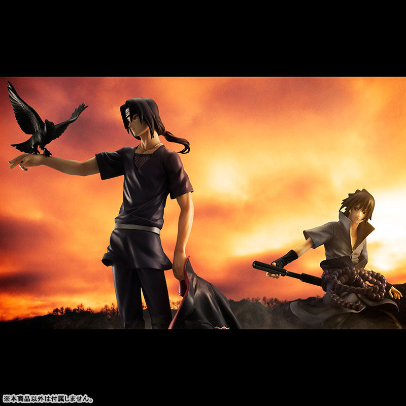 Naruto Shippuden - Uchiha Itachi - G.E.M. - 1/8 (MegaHouse), Scale: 1/8 H=240mm, Material: ABSPVC, Nippon Figures