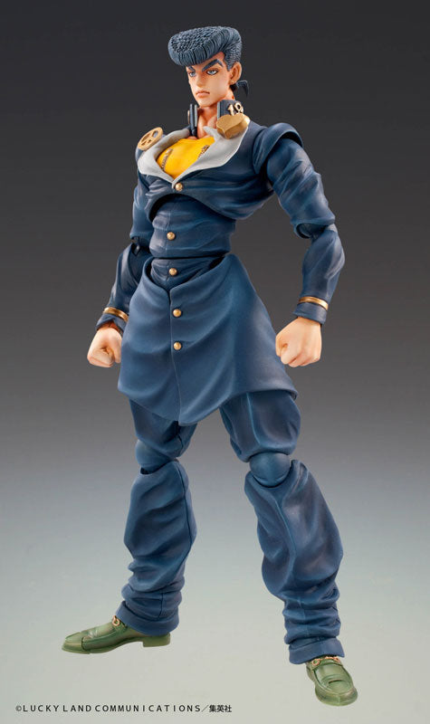 JoJo's Bizarre Adventure: Diamond Is Unbreakable - Higashikata Josuke - Super Action Statue #15 (Medicos Entertainment), Franchise: JoJo's Bizarre Adventure: Diamond Is Unbreakable, Release Date: 31. Jul 2020, Scale: H=160mm (6.24in), Store Name: Nippon Figures